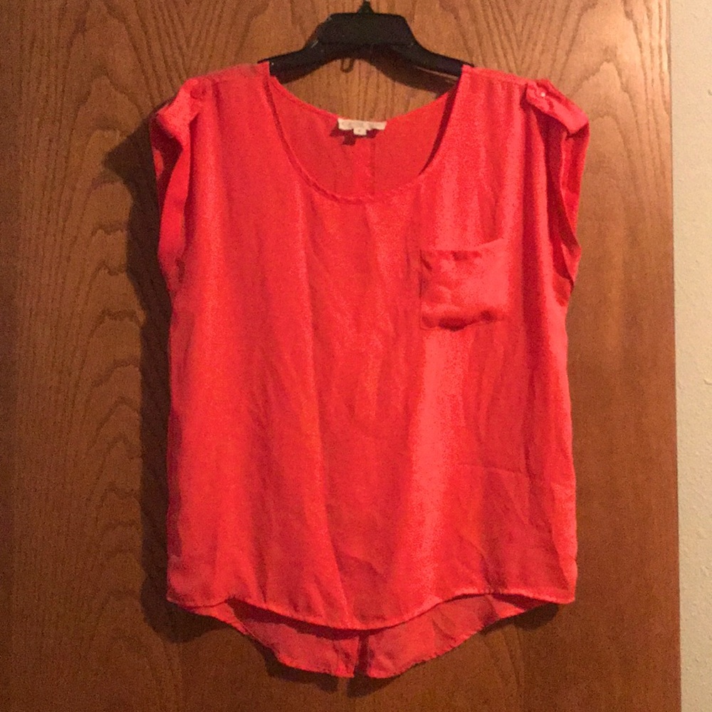 Pink Rose Blouse